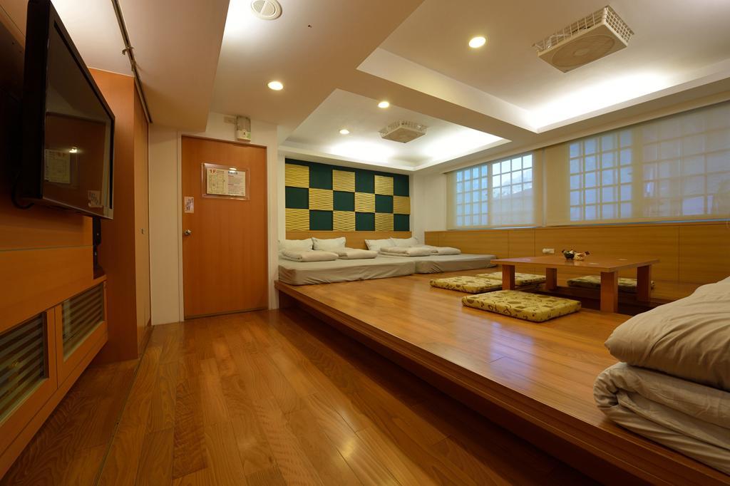 溪頭吉野民宿ji-Ye Lugu Luaran gambar